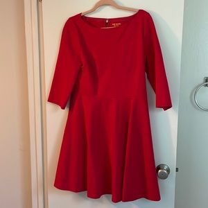 Kate Spade Red Dress (Size L)